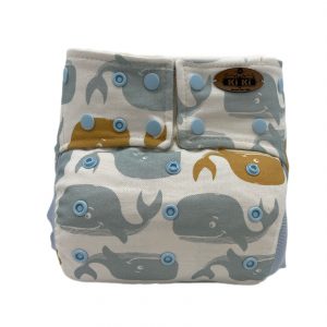 Stoffwindel- Wale (nicht dehnbar)