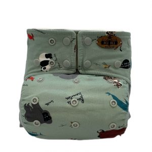 Stoffwindel- Tiere (nicht dehnbar)