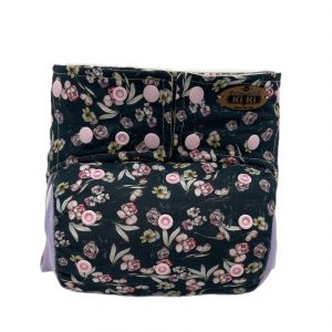 Stoffwindel- Kleinblütigen (nicht dehnbar)