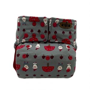 Stoffwindel-Zwerge (dehnbar)