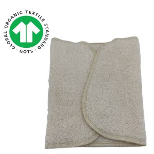 Frottee-Flatbooster GOTS