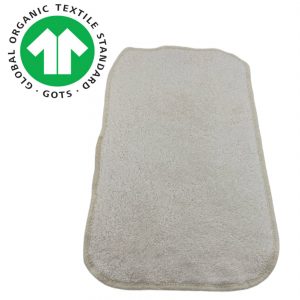 Frottee-Booster GOTS