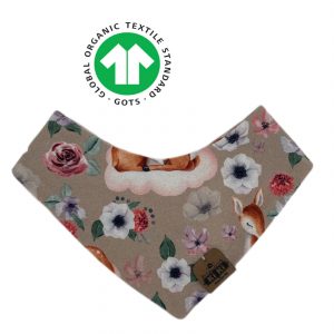 Halstuch/Kleine Gazelle (dehnbar)