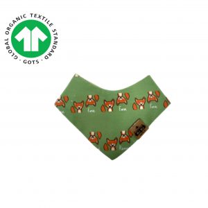 Halstuch- Jersey, Kleine Fuchsbau (dehnbar)