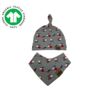 Set- Halstuch Mützen, Jersey, kleine Hexe (dehnbar)