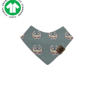 Halstuch-Eulennest  (dehnbar)