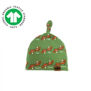 Mützen- Jersey, kleine Fuchsbau (dehnbar)