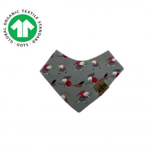 Halstuch- Jersey, kleine Hexe (dehnbar)