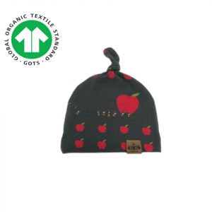 Mützen- Jersey, Schneewittchen (dehnbar)