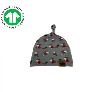 Mützen- Jersey, kleine Hexe (dehnbar)