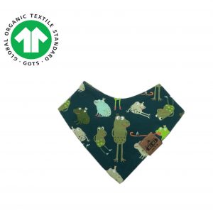 Halstuch- Frösche (dehnbar)