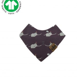 Halstuch- Elefanten Ringelreihe (dehnbar)