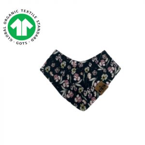 Halstuch- Jersey Rose Garden (dehnbar)